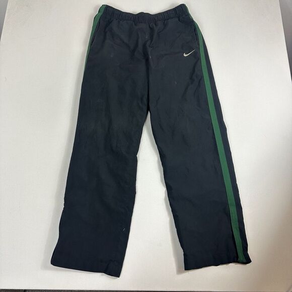 Vintage Nike Track Pants Sweatpants Mens M Lined Active‎ Train Y2K Windbreaker - Picture 1 of 6